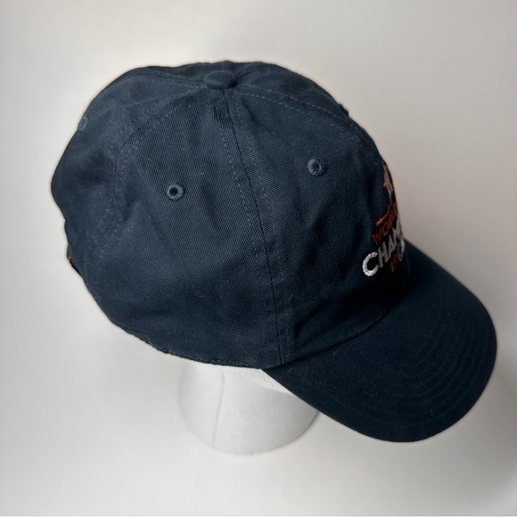 Houston Astros 2017 World Series Postseason Champions Hat Baseball Cap 47 Brand - Picture 5 of 9